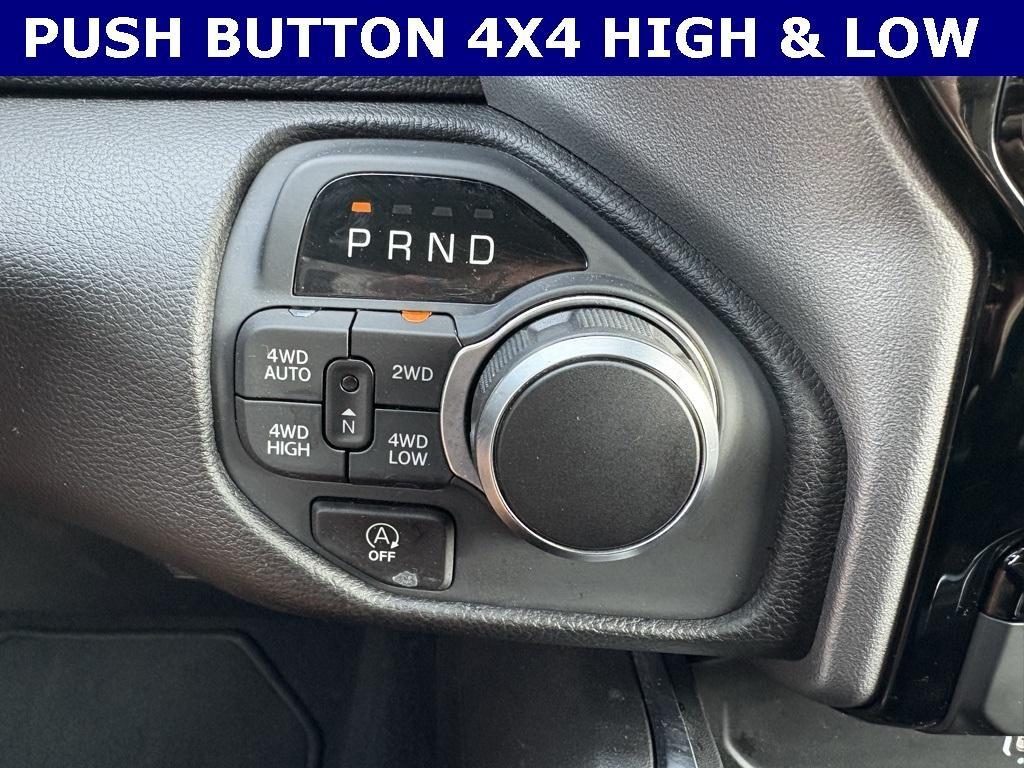 used 2025 Ram 1500 car, priced at $45,877