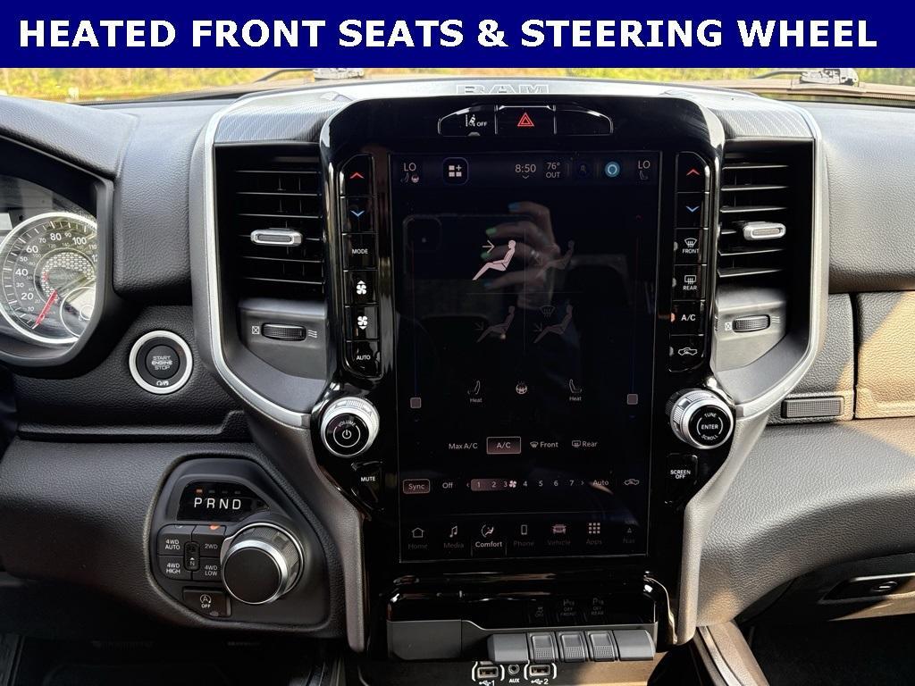 used 2025 Ram 1500 car, priced at $45,877