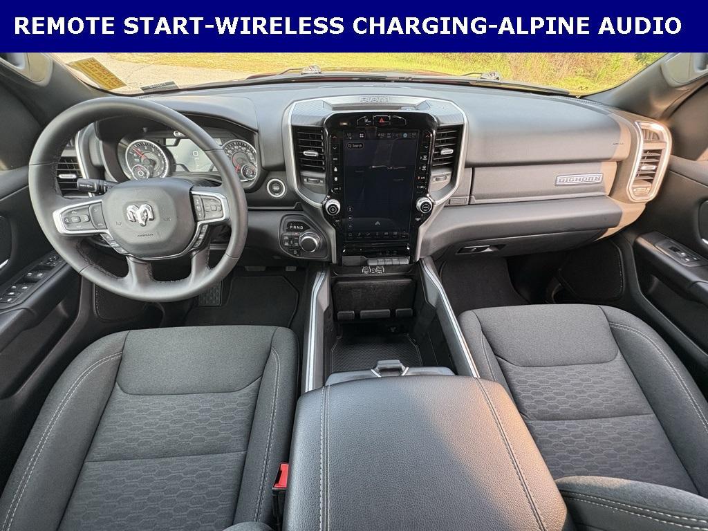 used 2025 Ram 1500 car, priced at $45,877