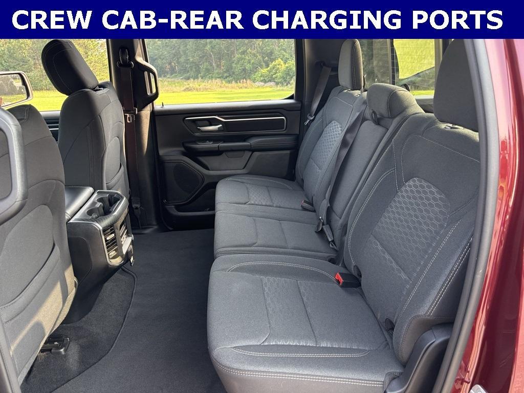 used 2025 Ram 1500 car, priced at $45,877