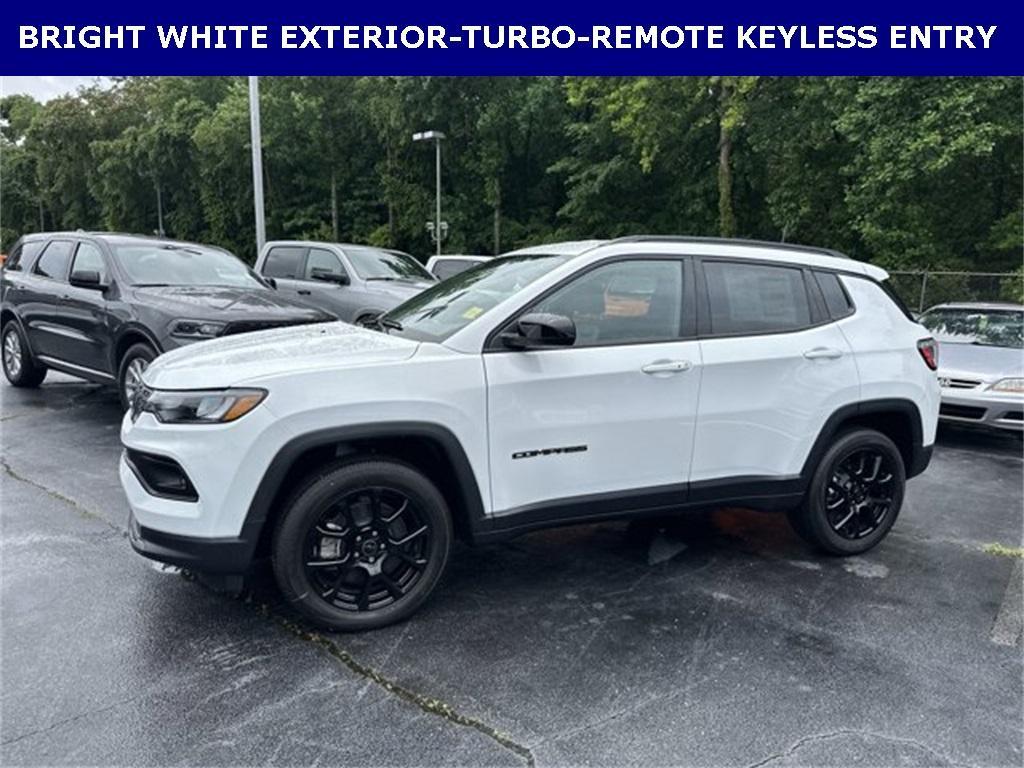 new 2026 Jeep Compass car, priced at $30,477