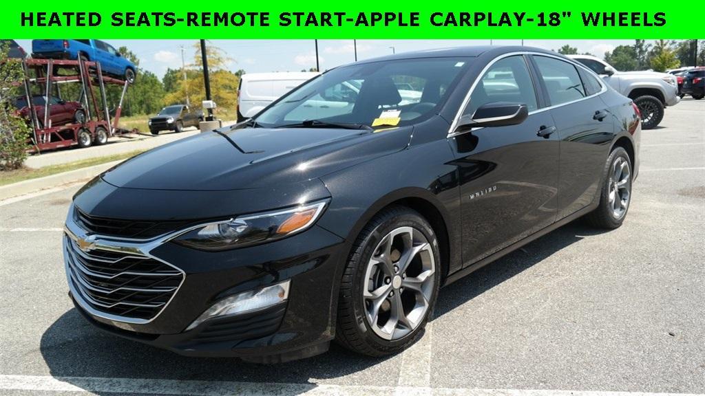 used 2024 Chevrolet Malibu car, priced at $20,000