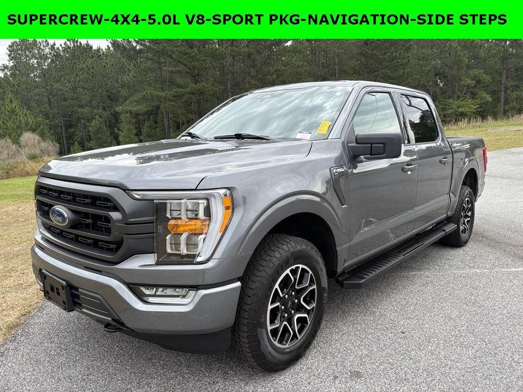 used 2023 Ford F-150 car, priced at $42,994