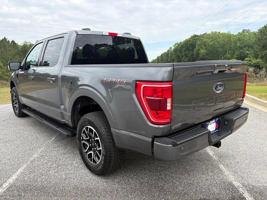 used 2023 Ford F-150 car, priced at $42,994