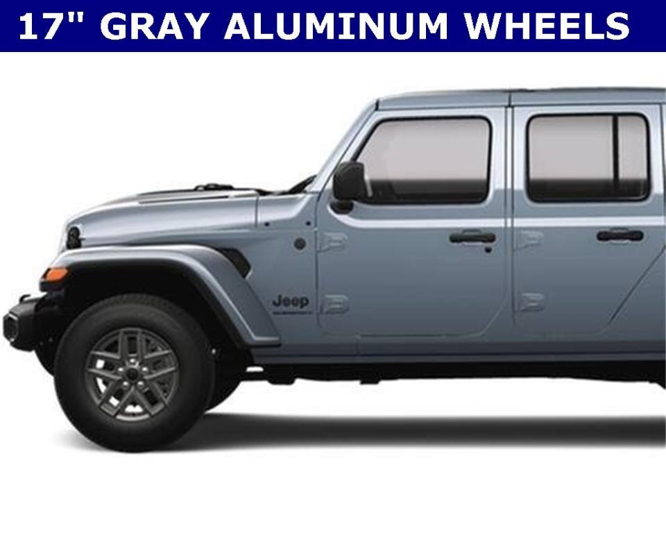 new 2025 Jeep Gladiator car, priced at $43,528