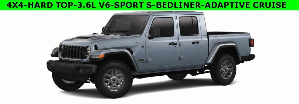 new 2025 Jeep Gladiator car, priced at $43,528