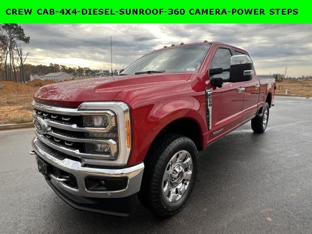 used 2023 Ford F-250 car, priced at $72,997