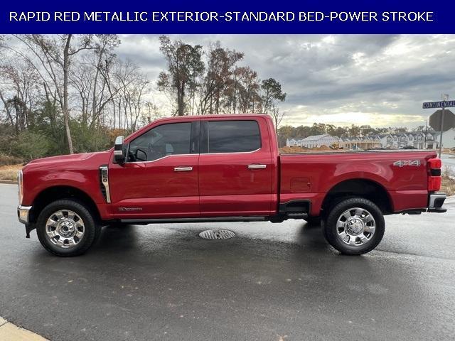 used 2023 Ford F-250 car, priced at $71,977