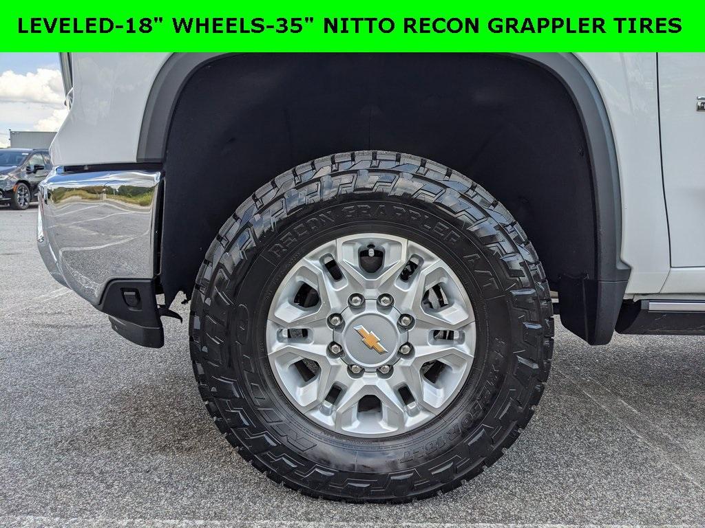 used 2024 Chevrolet Silverado 2500 car, priced at $68,996