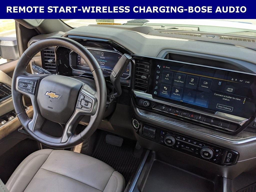 used 2024 Chevrolet Silverado 2500 car, priced at $68,996