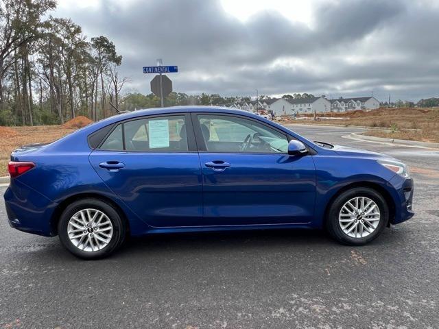 used 2021 Kia Rio car, priced at $14,877