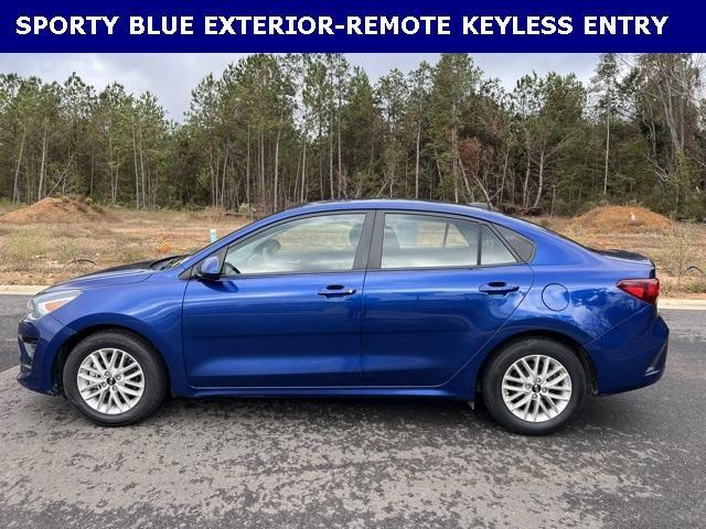 used 2021 Kia Rio car, priced at $14,877