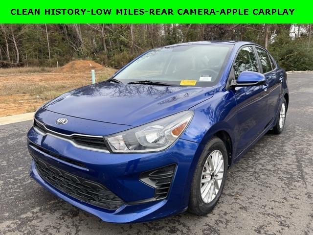 used 2021 Kia Rio car, priced at $14,877