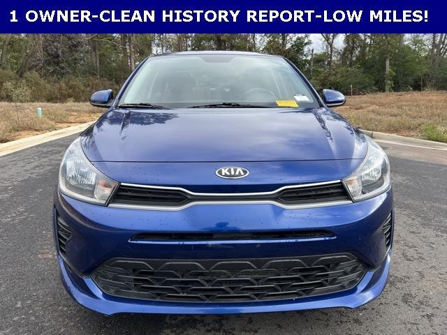 used 2021 Kia Rio car, priced at $14,877