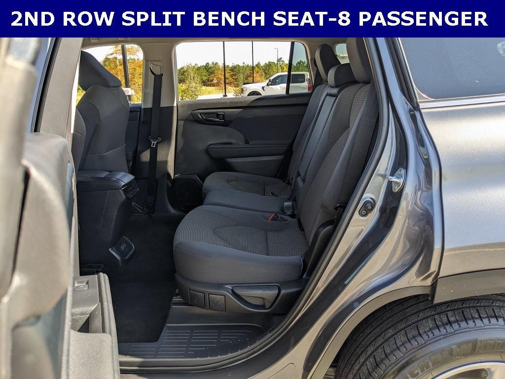 used 2023 Toyota Highlander car, priced at $30,953