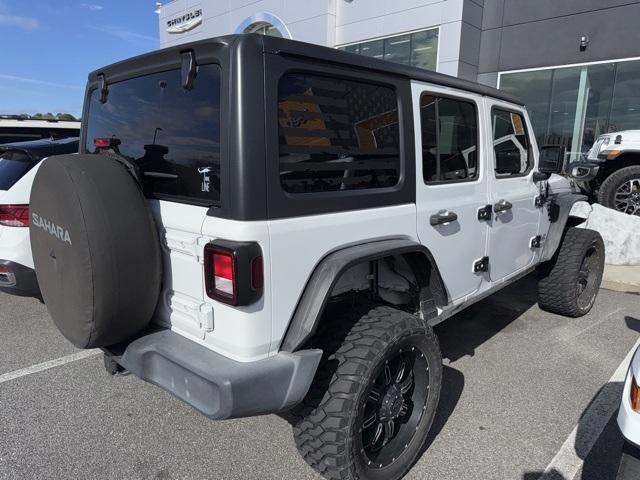 used 2018 Jeep Wrangler Unlimited car, priced at $20,911