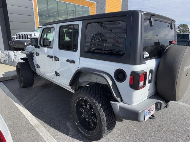 used 2018 Jeep Wrangler Unlimited car, priced at $20,911