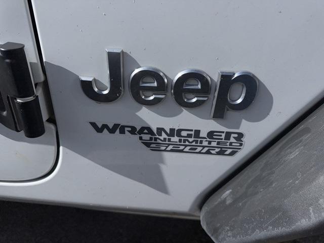 used 2018 Jeep Wrangler Unlimited car, priced at $20,911