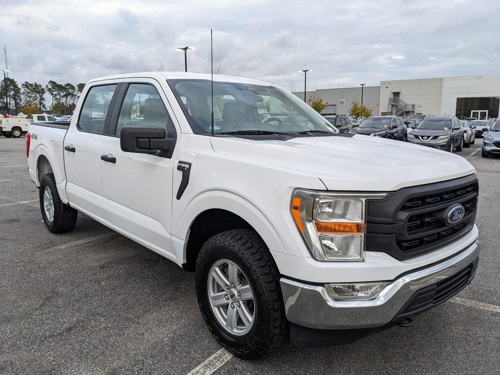 used 2022 Ford F-150 car, priced at $36,177