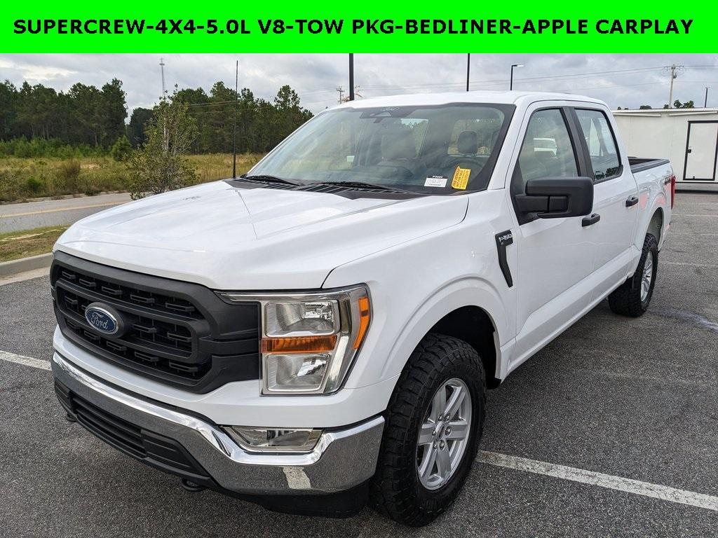 used 2022 Ford F-150 car, priced at $36,250