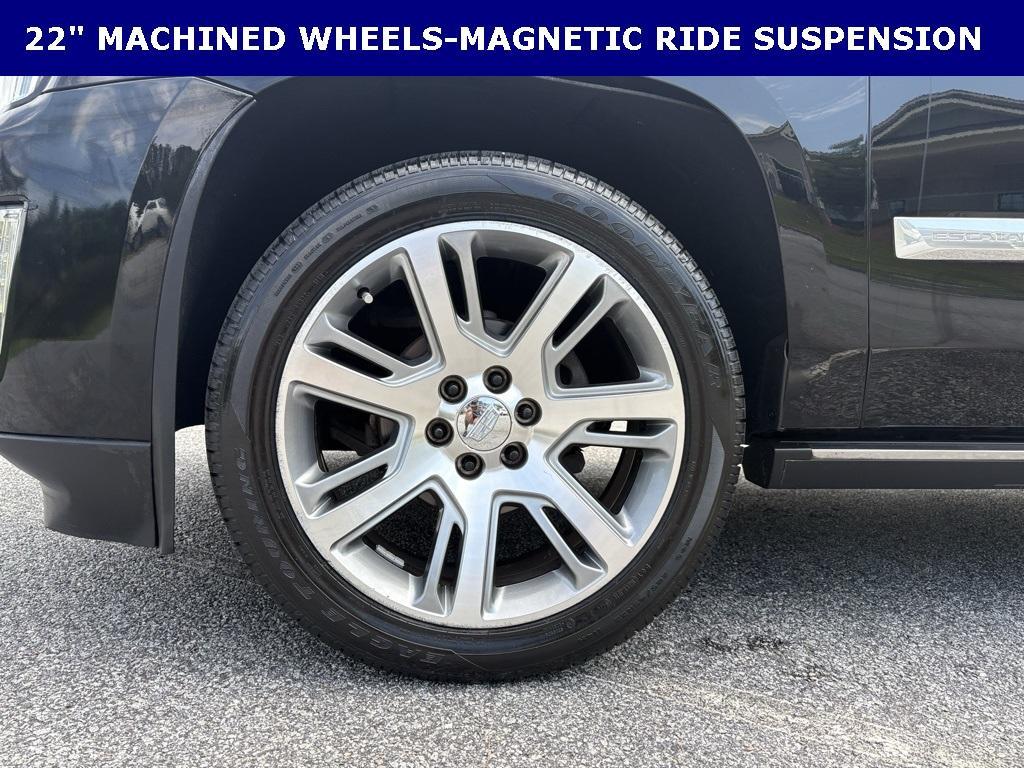 used 2016 Cadillac Escalade car, priced at $23,197