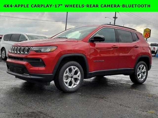 new 2025 Jeep Compass car, priced at $25,000