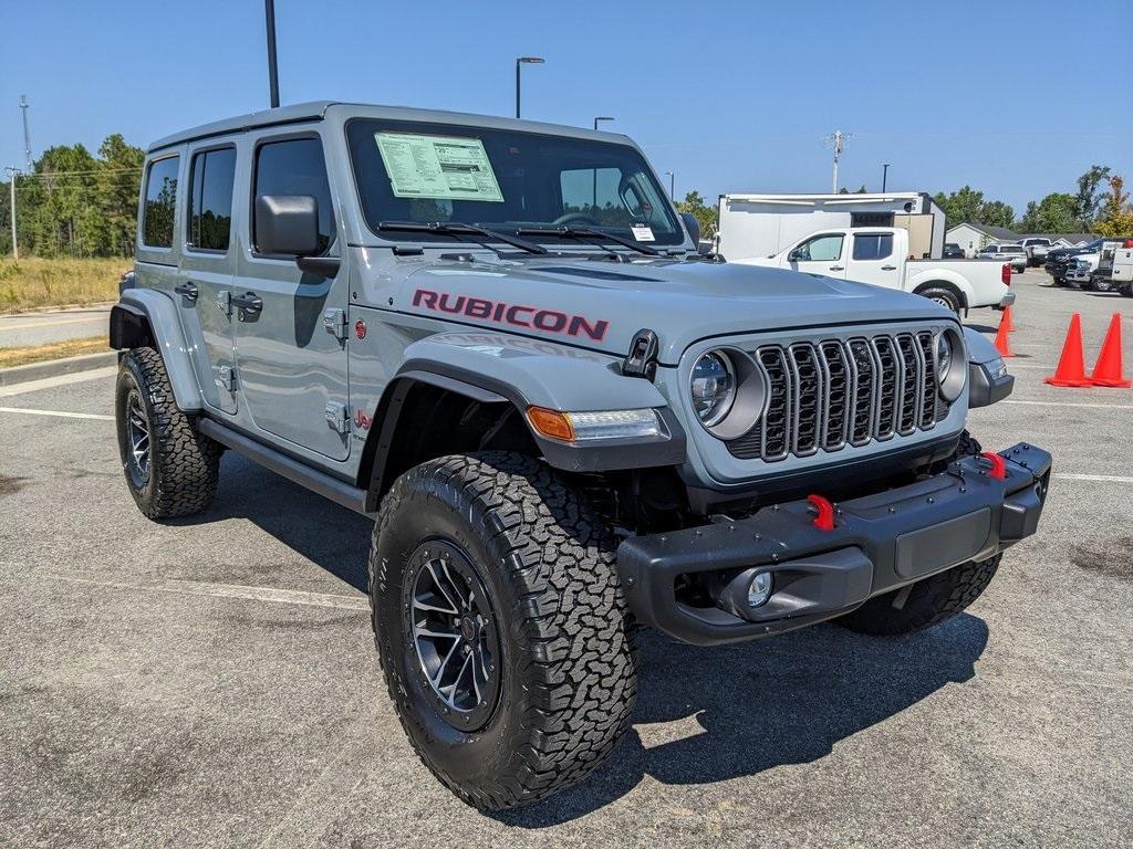 new 2025 Jeep Wrangler car, priced at $63,665