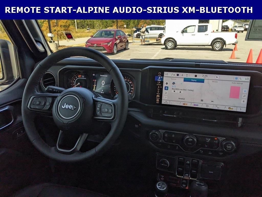 new 2025 Jeep Wrangler car, priced at $63,665