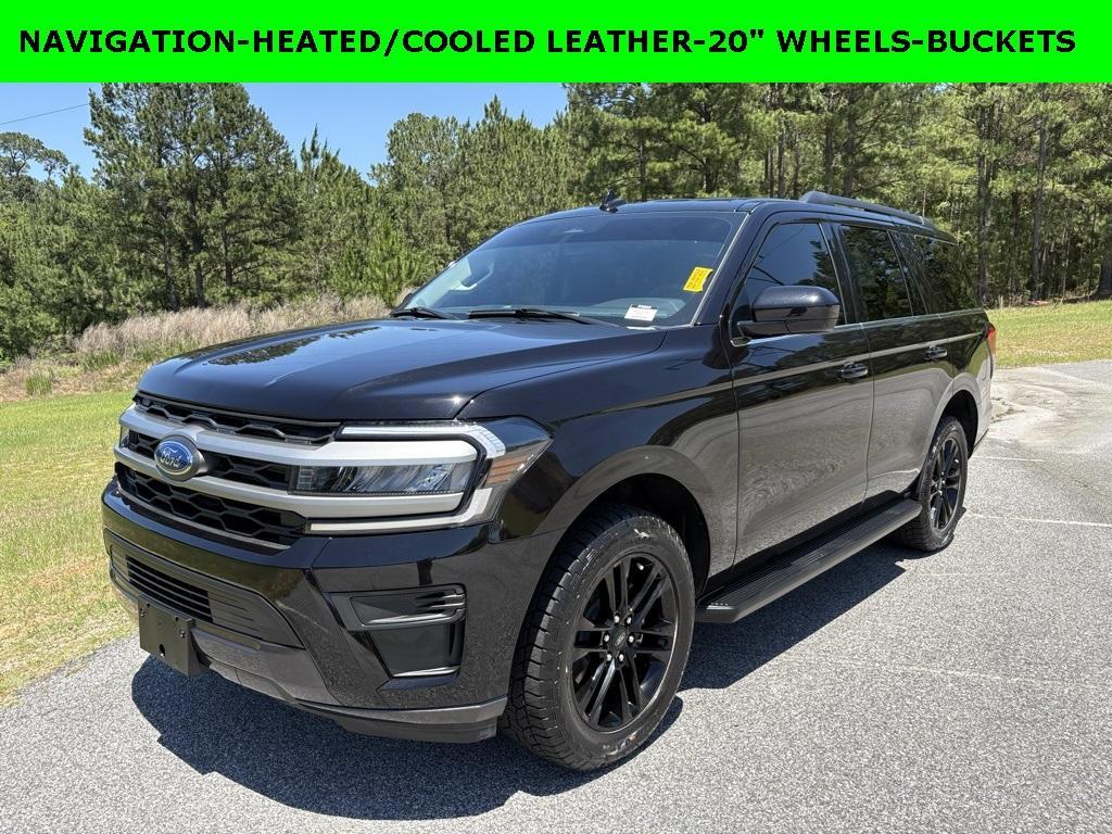 used 2024 Ford Expedition car, priced at $57,995