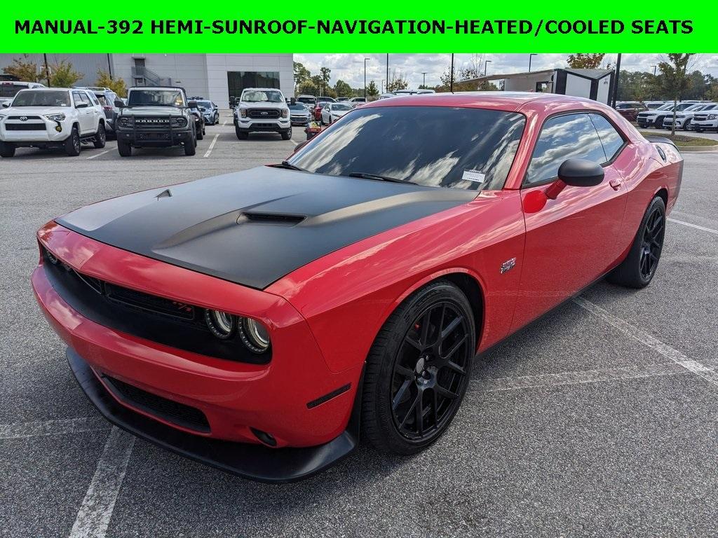 used 2015 Dodge Challenger car, priced at $25,986