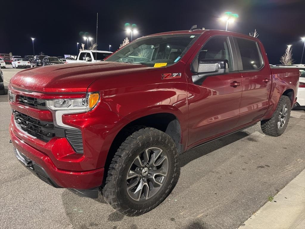 used 2023 Chevrolet Silverado 1500 car, priced at $47,290