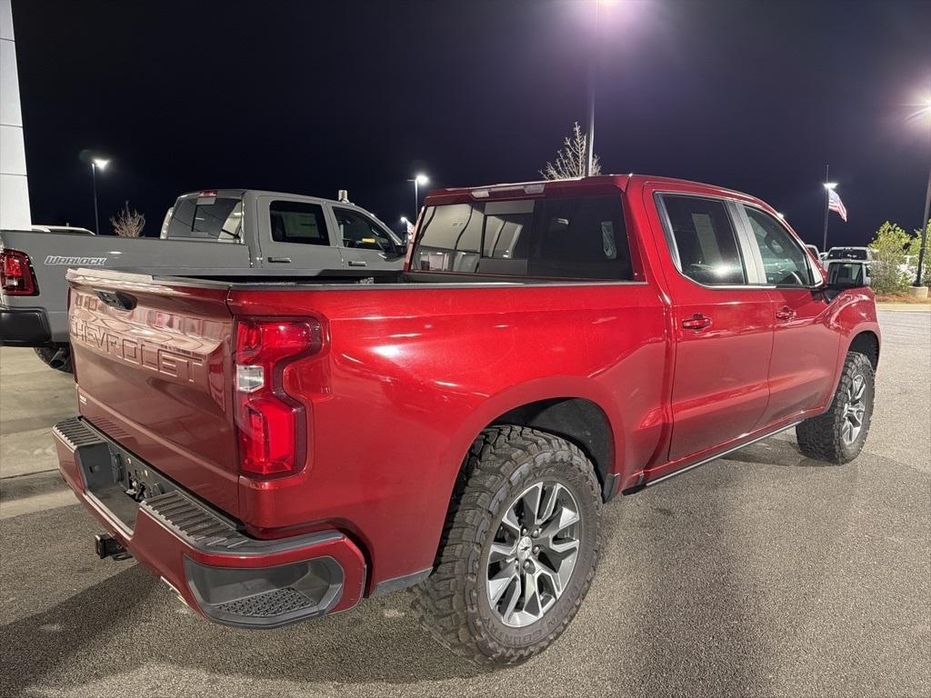 used 2023 Chevrolet Silverado 1500 car, priced at $47,290
