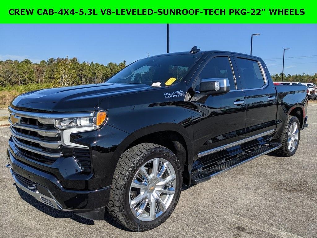 used 2024 Chevrolet Silverado 1500 car, priced at $56,725