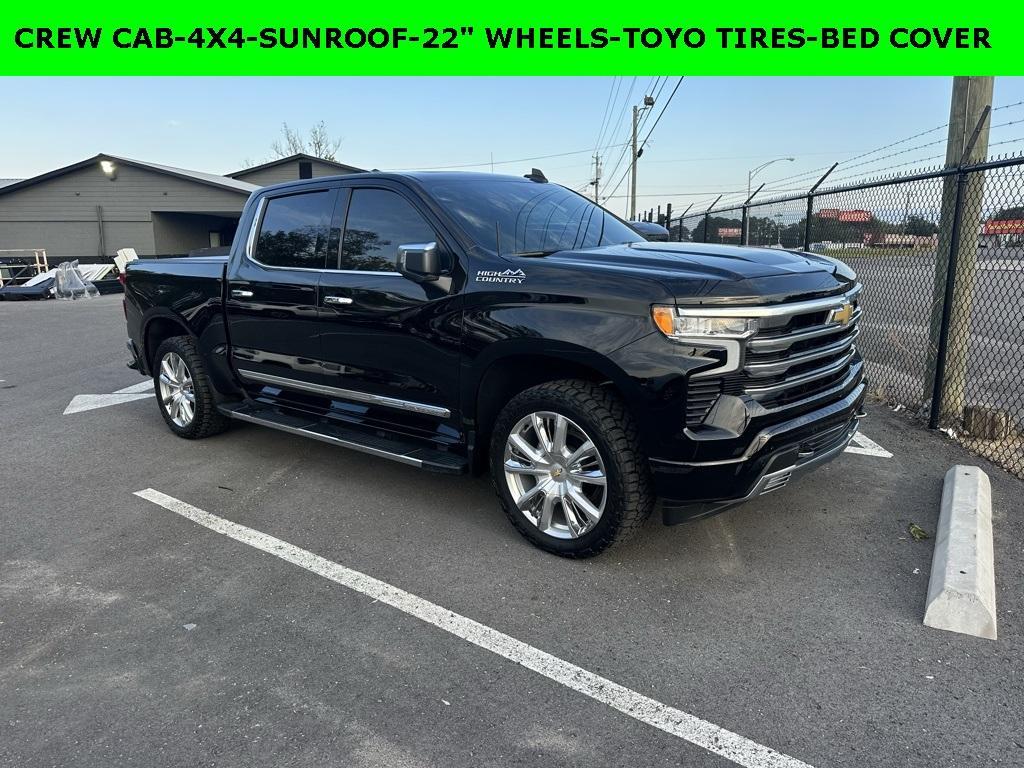 used 2024 Chevrolet Silverado 1500 car, priced at $56,725