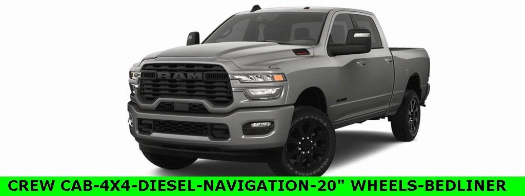 new 2025 Ram 2500 car, priced at $68,777