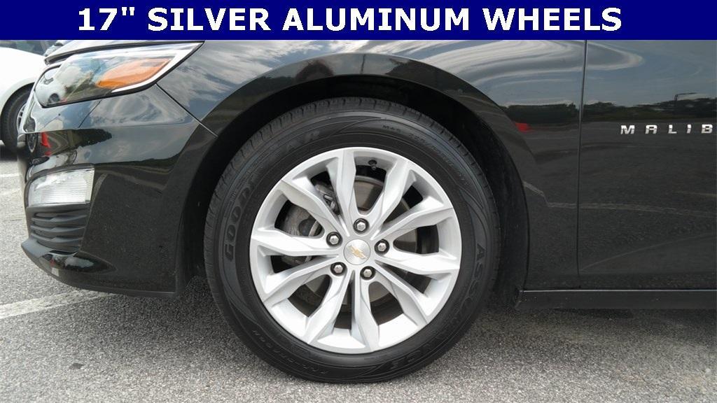 used 2024 Chevrolet Malibu car, priced at $19,551