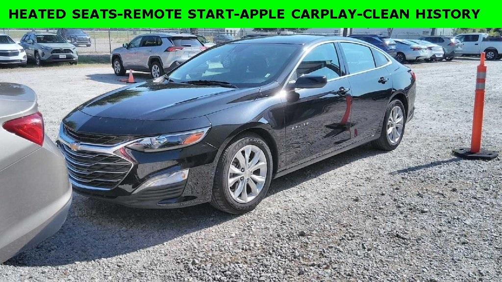 used 2024 Chevrolet Malibu car, priced at $20,614