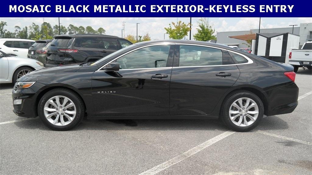 used 2024 Chevrolet Malibu car, priced at $19,551