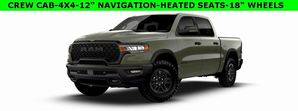 new 2026 Ram 1500 car, priced at $58,455