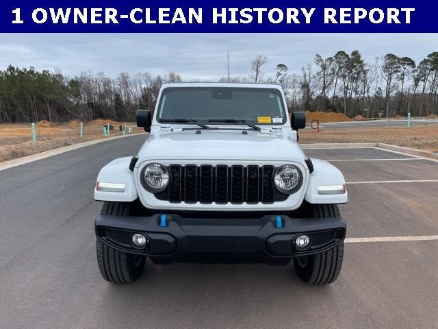 used 2024 Jeep Wrangler 4xe car, priced at $36,877