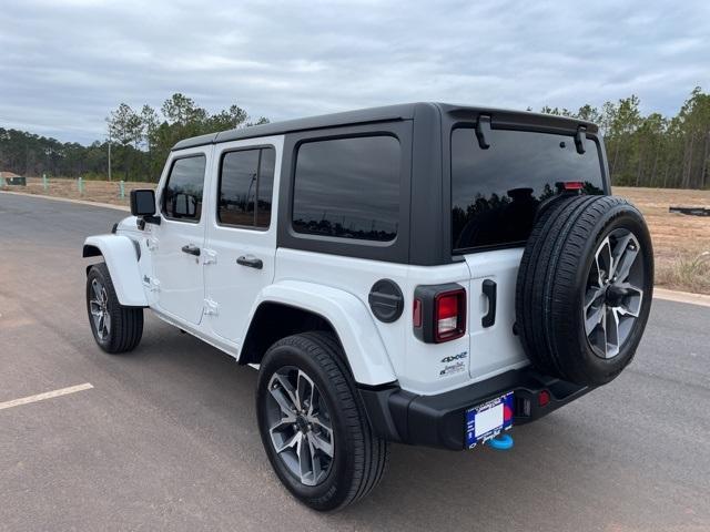 used 2024 Jeep Wrangler 4xe car, priced at $36,877