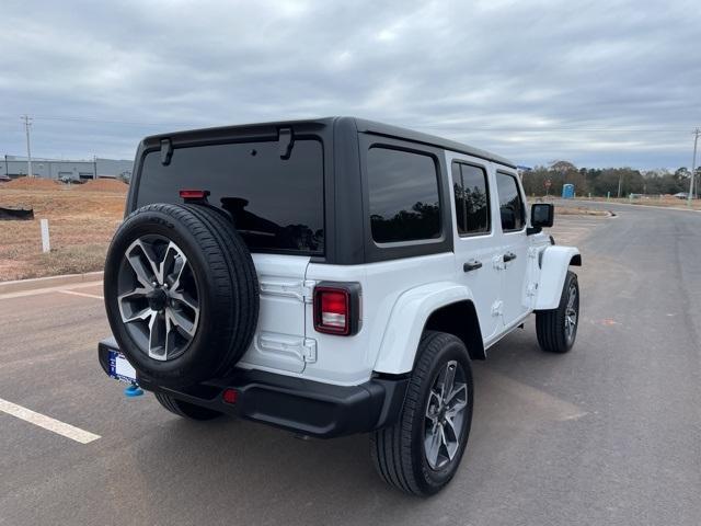 used 2024 Jeep Wrangler 4xe car, priced at $36,877