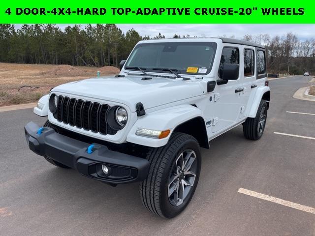 used 2024 Jeep Wrangler 4xe car, priced at $36,996