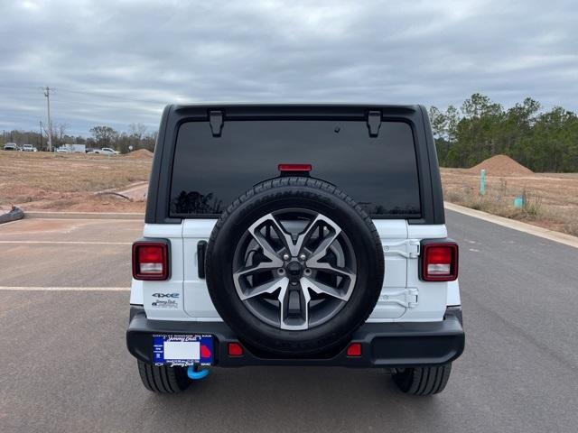 used 2024 Jeep Wrangler 4xe car, priced at $36,877