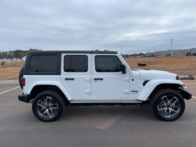 used 2024 Jeep Wrangler 4xe car, priced at $36,877