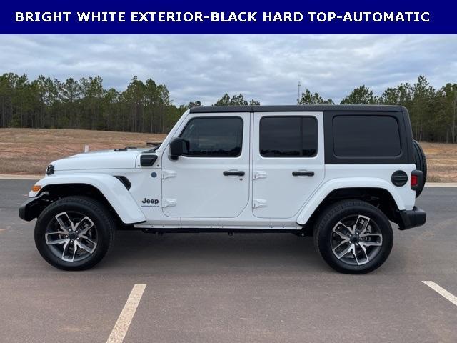 used 2024 Jeep Wrangler 4xe car, priced at $36,877