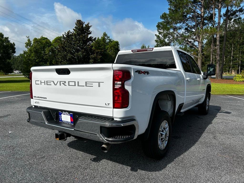 used 2024 Chevrolet Silverado 2500 car, priced at $50,995