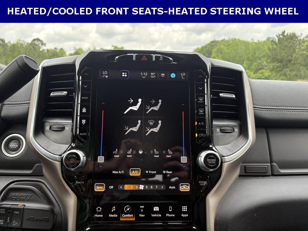 used 2023 Ram 2500 car, priced at $49,777