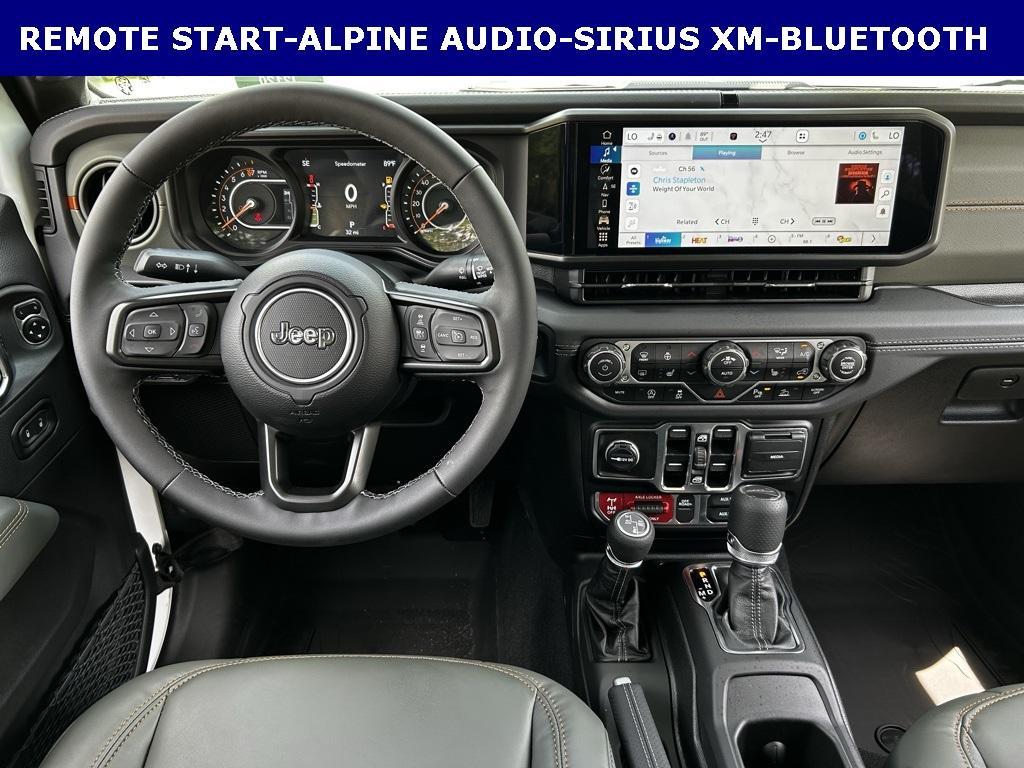 new 2025 Jeep Gladiator car, priced at $53,527