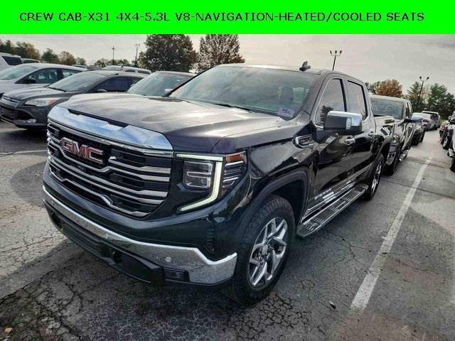 used 2024 GMC Sierra 1500 car, priced at $48,510